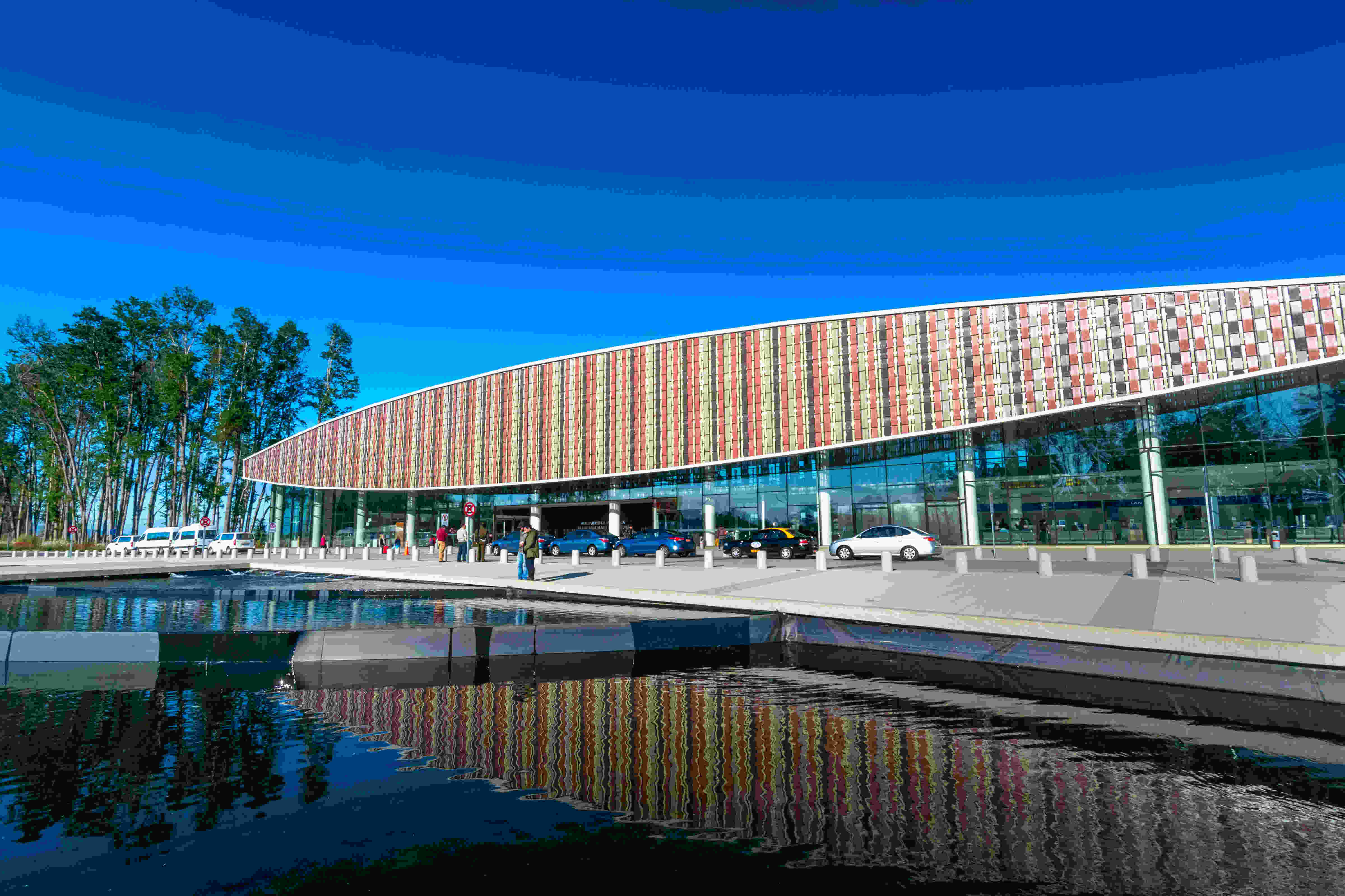 Aeropuerto La Araucanía, en Temuco