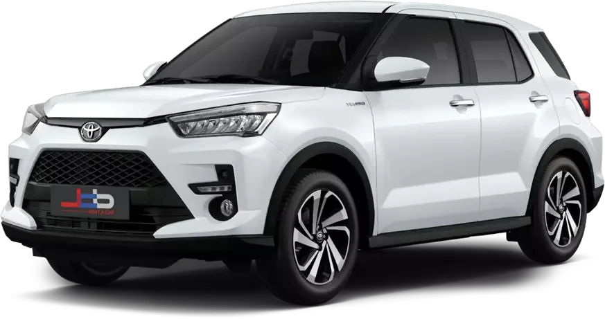 Toyota Raize de Rent a Car JCB