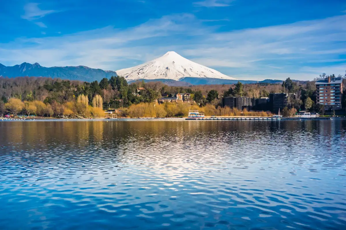 Volcán Villarrica, a 1 hora de Temuco