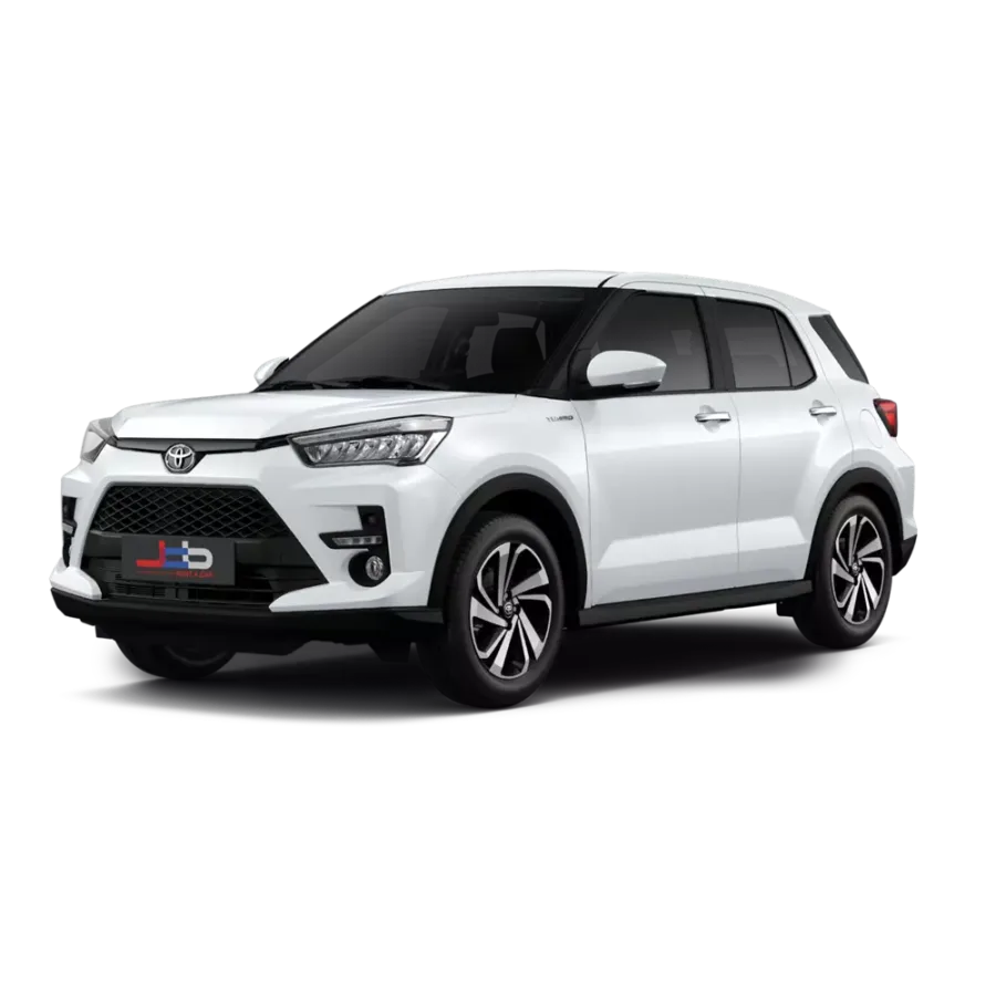 Arriendo de SUV AT Económico en Temuco - Toyota Raize