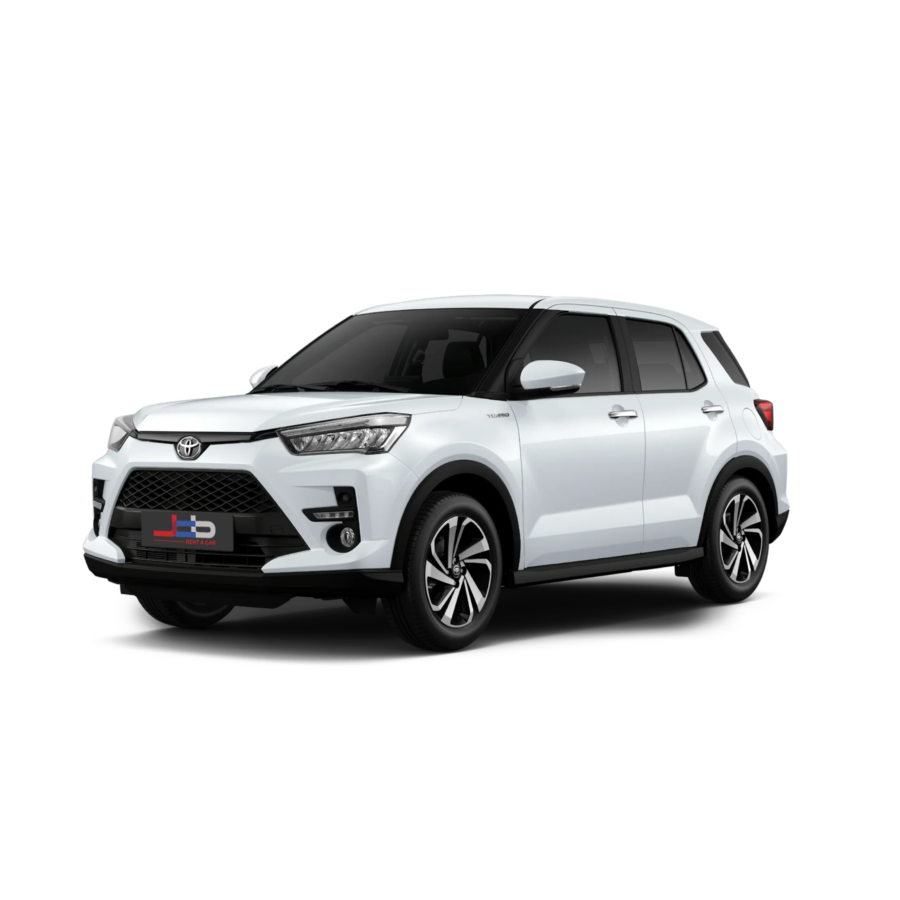 Arriendo de SUV MT Económico en Temuco - Toyota Raize